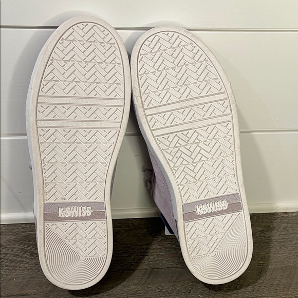 NWT K-Swiss Court Block purple/lavender - sneakers - size 7.5 - Picture 7 of 8